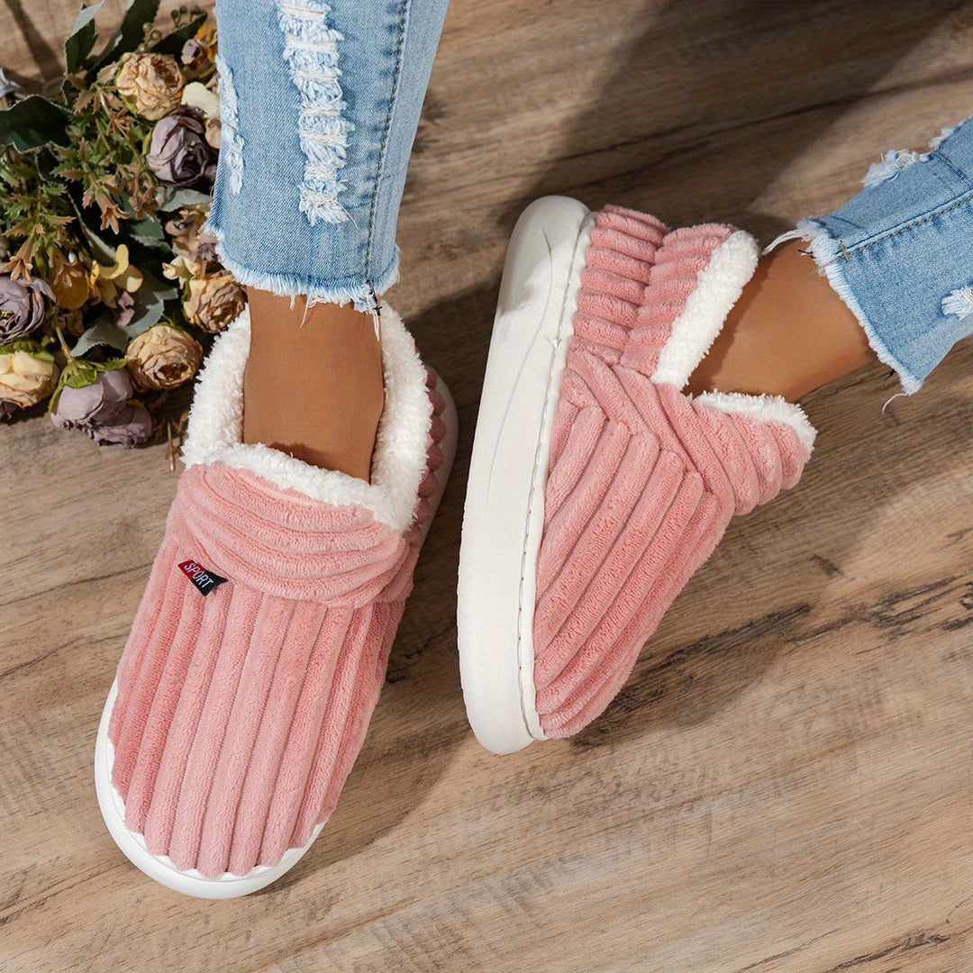 CozyStep – Przytulne kapcie domowe
