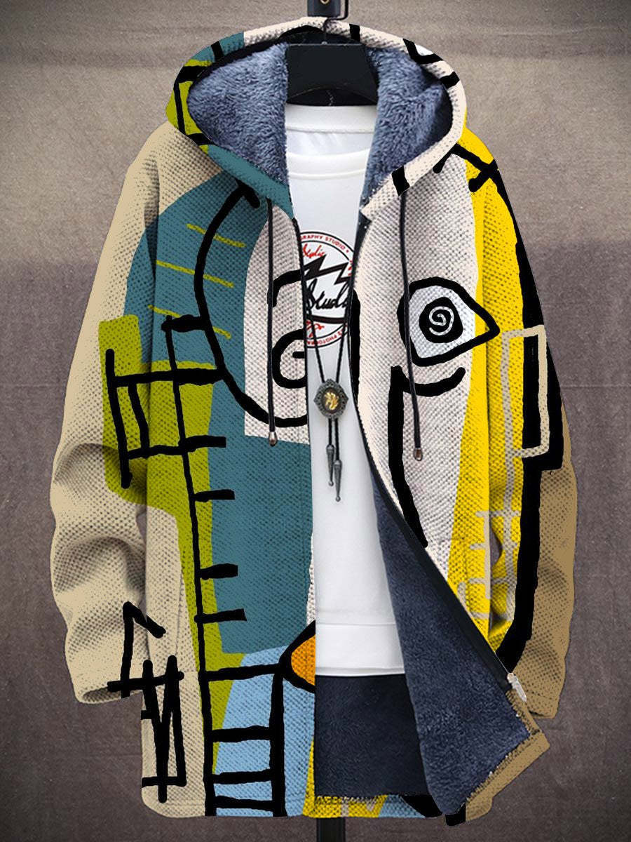 Ameliaz - Cardigan de lux inspirat de artă