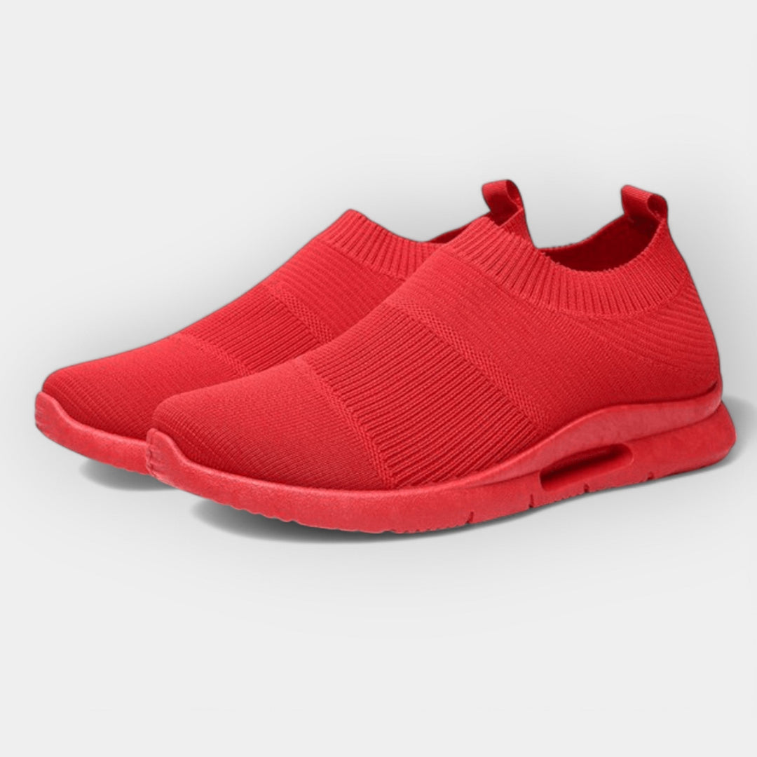 Buty sportowe z technologią amortyzacji