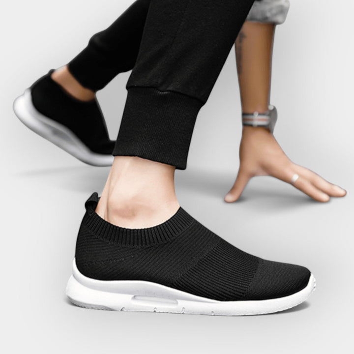 Buty sportowe z technologią amortyzacji