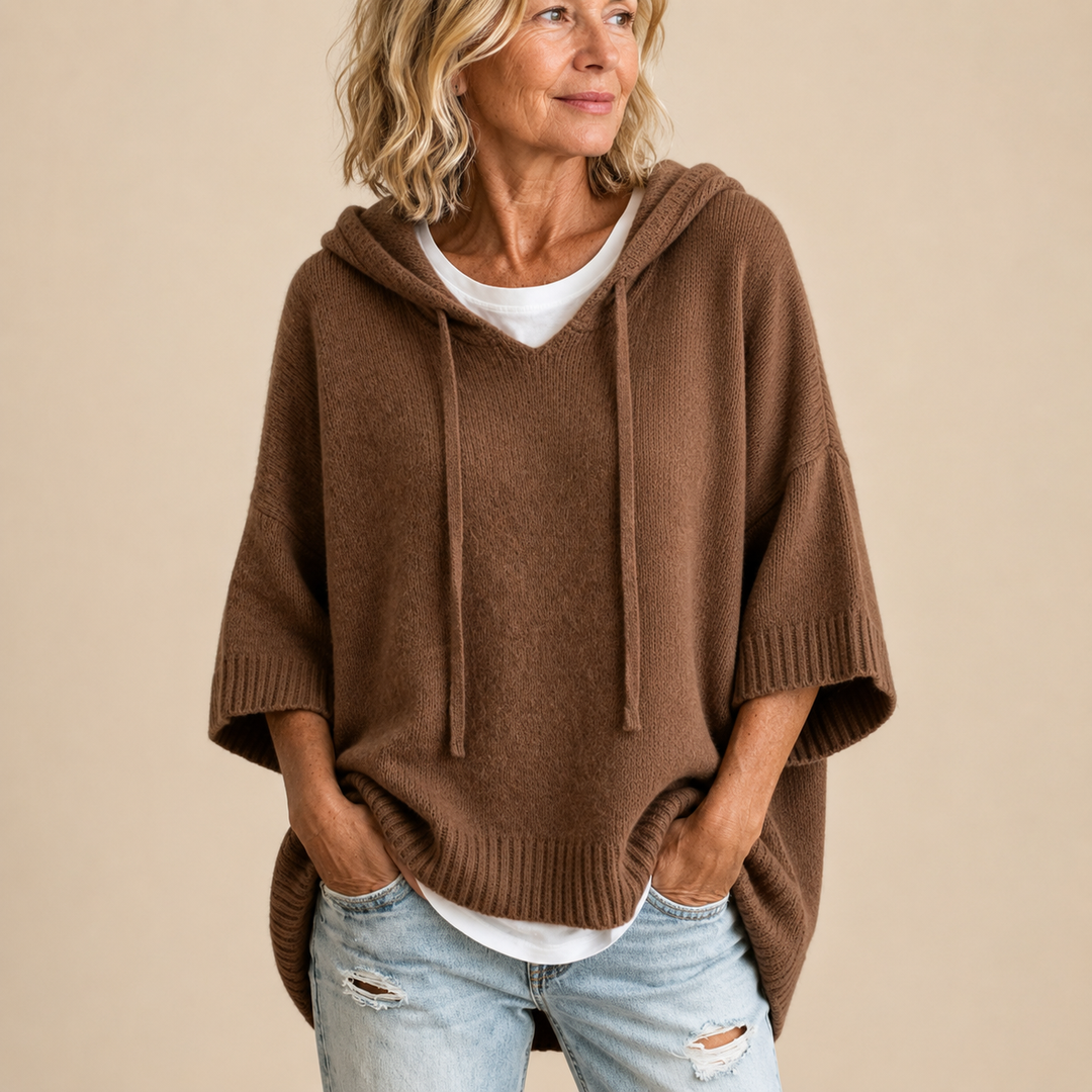 Sarah | Brise Chic Bluza z Kapturem