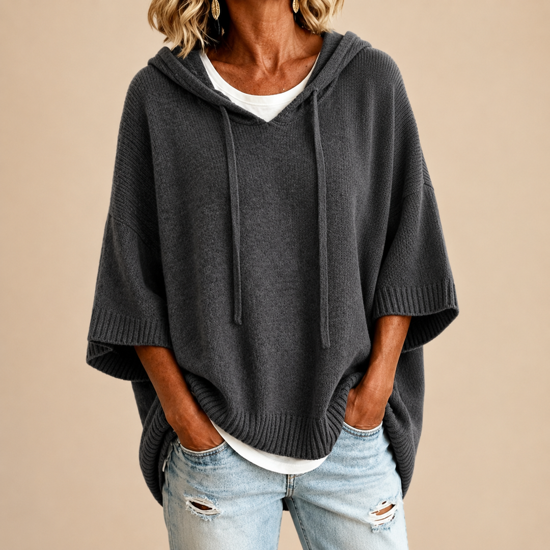 Sarah | Brise Chic Bluza z Kapturem