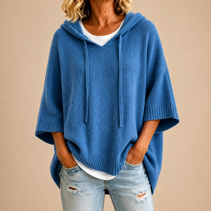 Sarah | Brise Chic Bluza z Kapturem