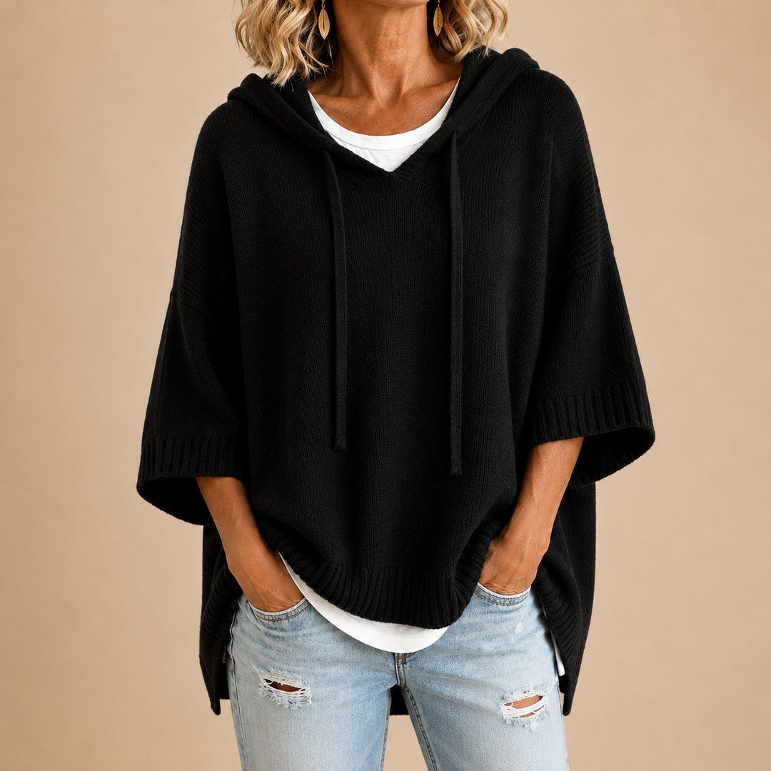 Sarah | Brise Chic Bluza z Kapturem