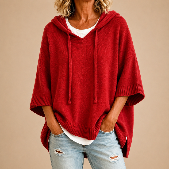 Sarah | Brise Chic Bluza z Kapturem