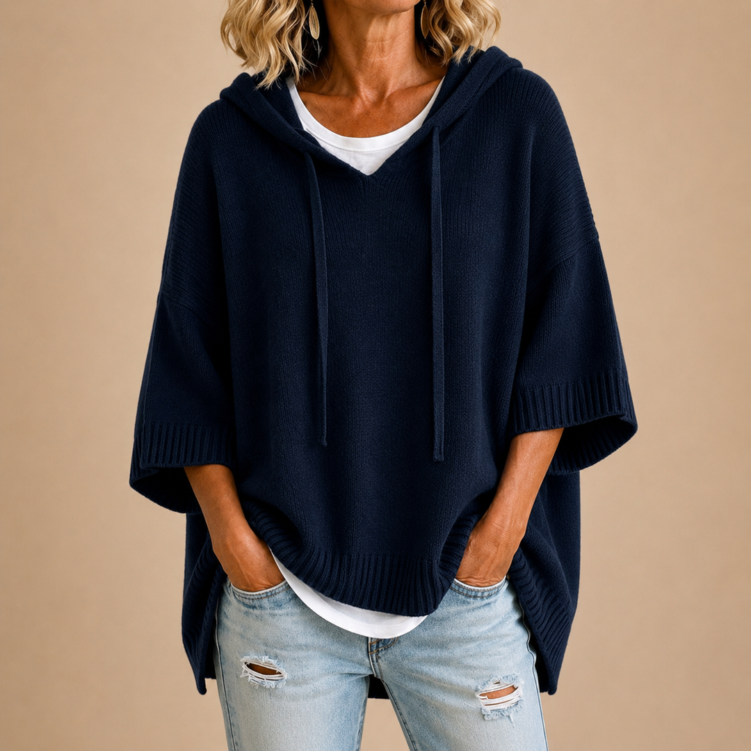 Sarah | Brise Chic Bluza z Kapturem