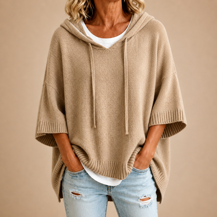 Sarah | Brise Chic Bluza z Kapturem
