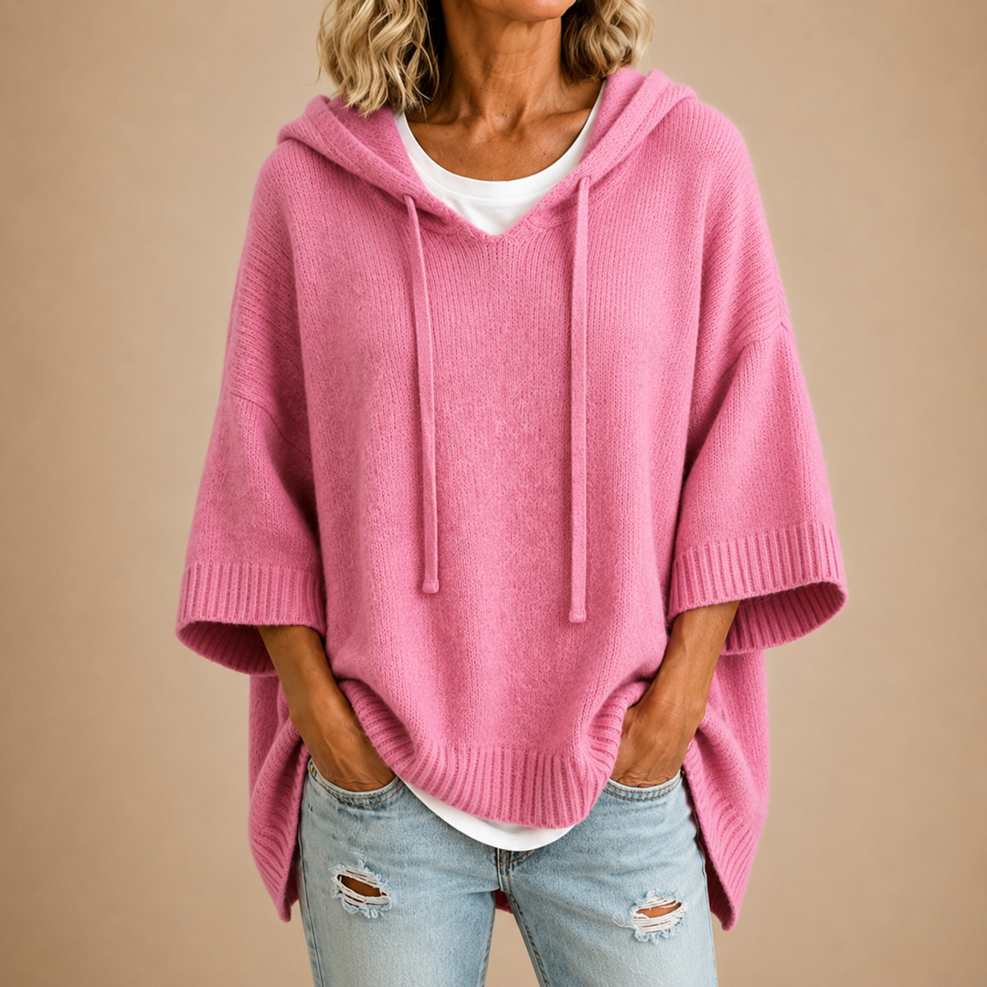 Sarah | Brise Chic Bluza z Kapturem