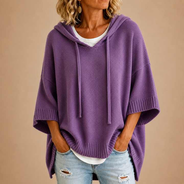 Sarah | Brise Chic Bluza z Kapturem