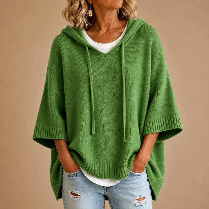 Sarah | Brise Chic Bluza z Kapturem