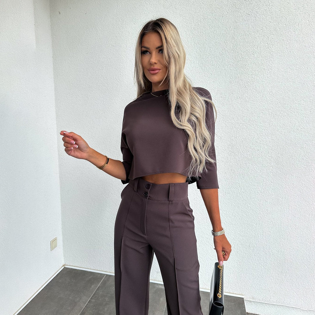 Nora – Elegancki Zestaw z Dwóch Części