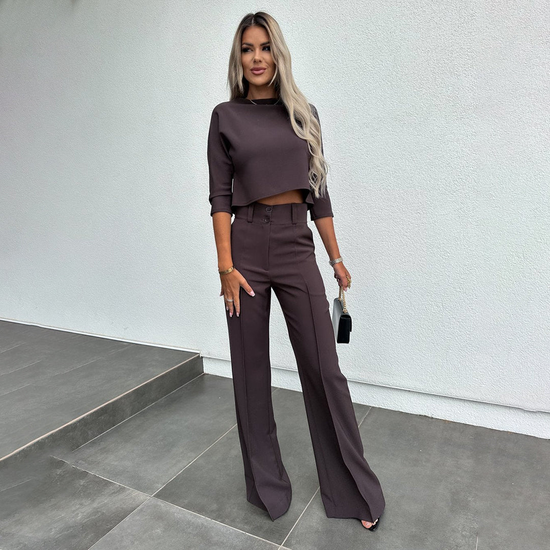 Nora – Elegancki Zestaw z Dwóch Części