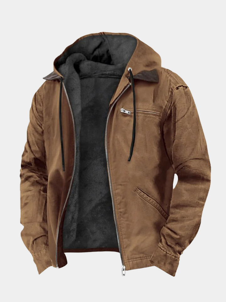 Phil | Manteau Ajusté Résistant à l&