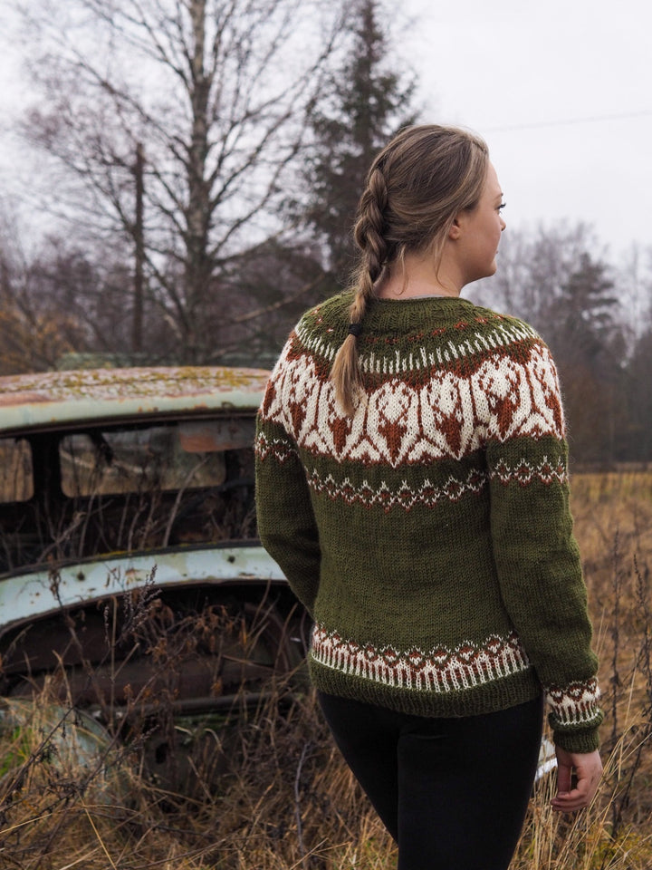 Sanne - Elegancki i Wygodny Sweter