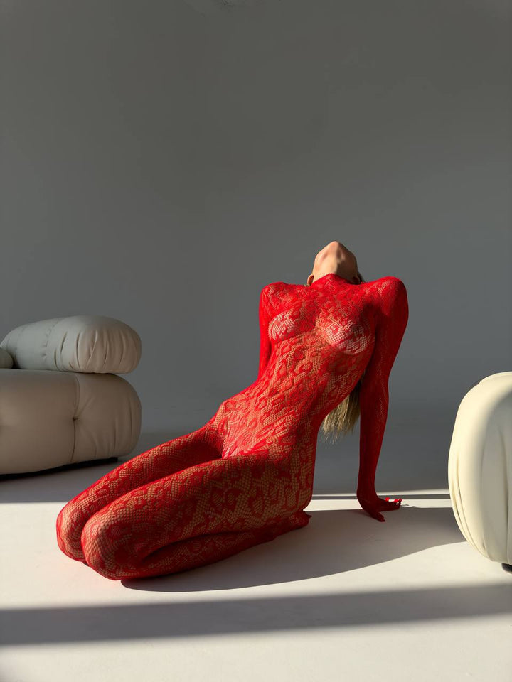 Chloé™ | Body z Seksownej Koronki
