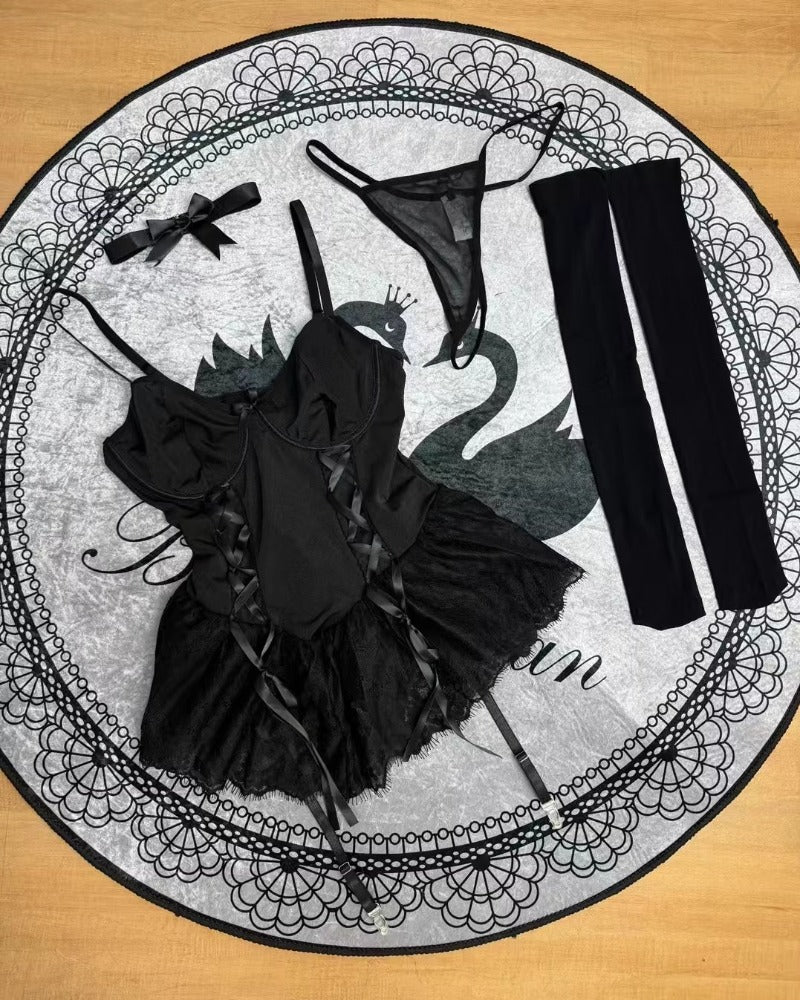 Zara™ | Body Lingerie Romantique z Koronkowymi Wykończeniami