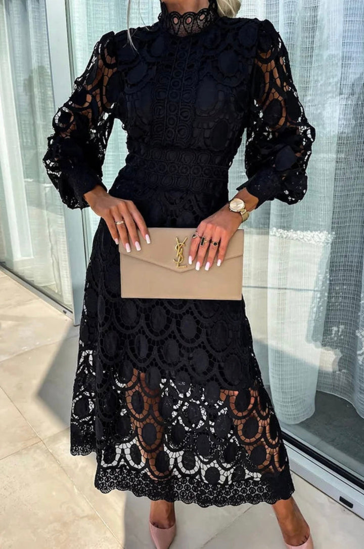 Amy | Elegancka Sukienka Koronkowa