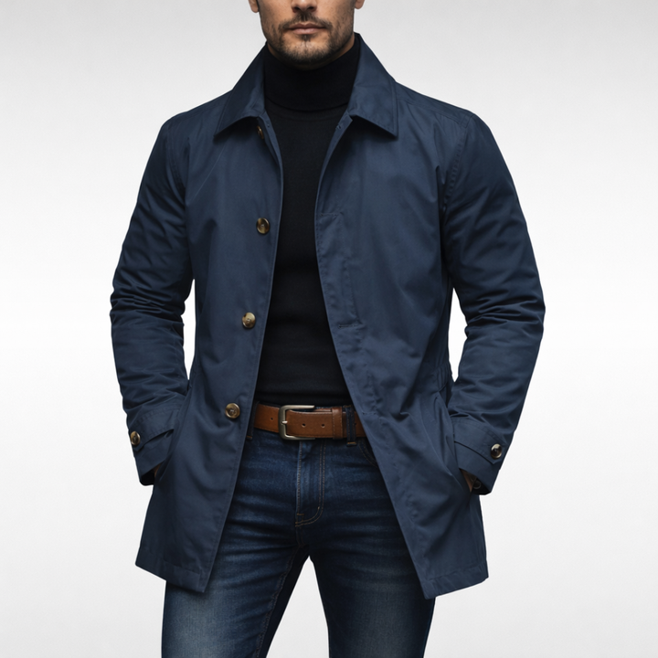 Robert | Elegancki płaszcz trench
