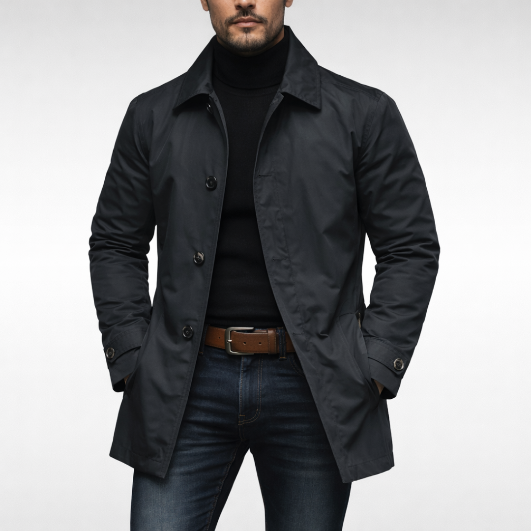 Robert | Elegancki płaszcz trench