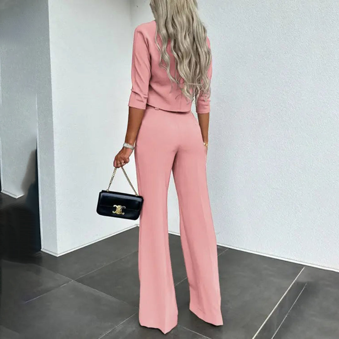 Nora – Elegancki Zestaw z Dwóch Części