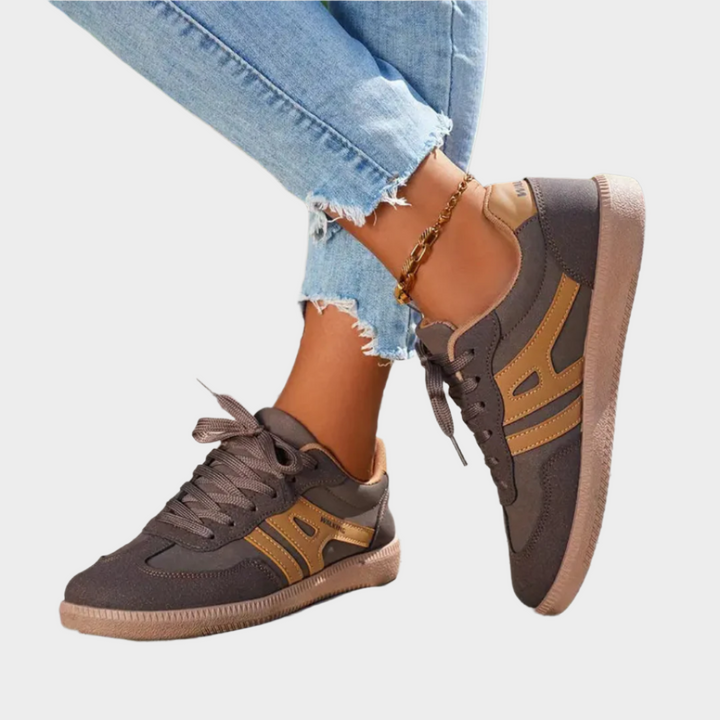 Buty Sportowe z Retro Detalami