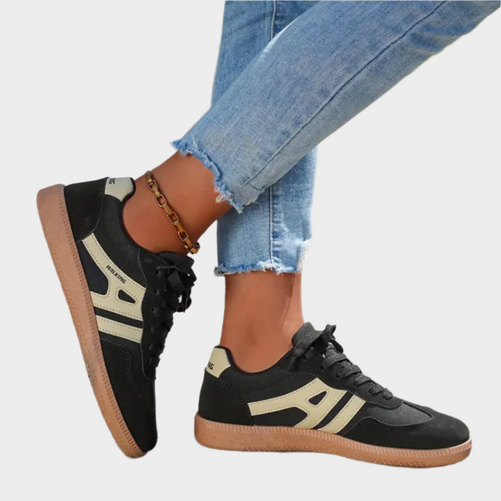 Buty Sportowe z Retro Detalami