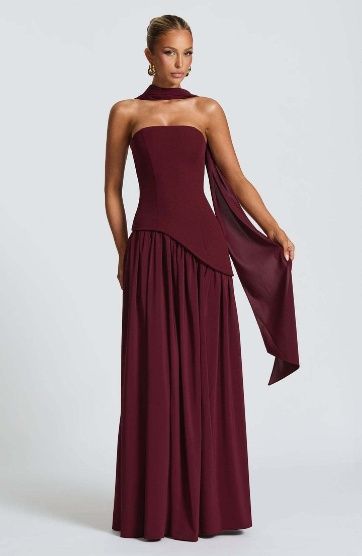 Mariah | Elegancka Sukienka Maxi
