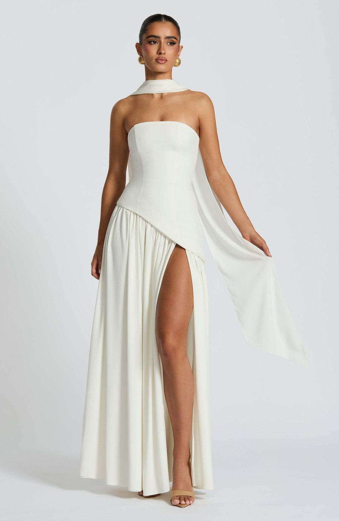 Mariah | Elegancka Sukienka Maxi