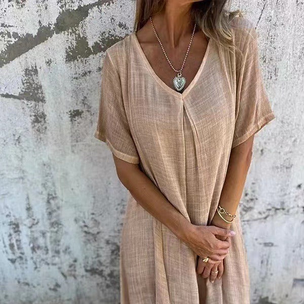 Emilia™ | Luźna sukienka midi