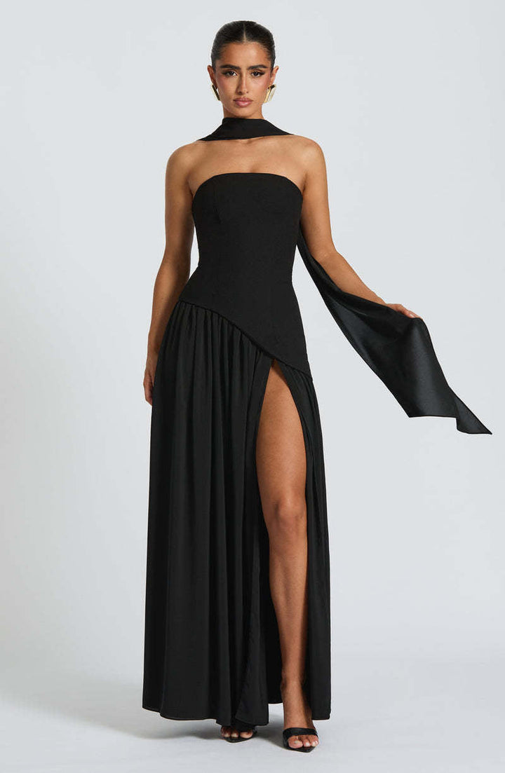 Mariah | Elegancka Sukienka Maxi