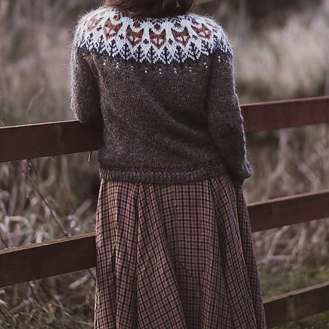 Anna - Elegancki i Wygodny Sweter