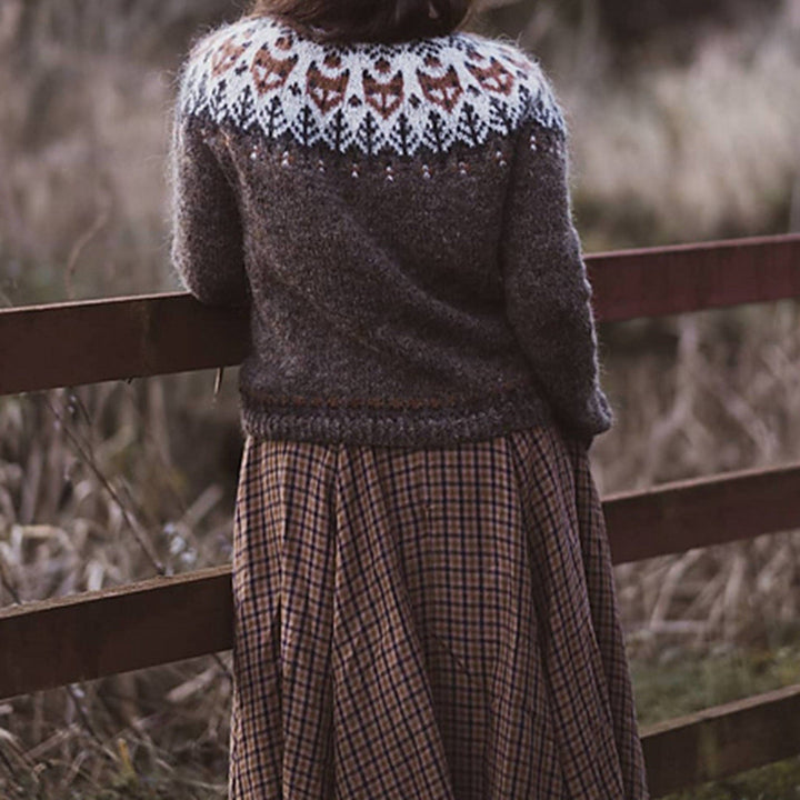 Anna - Elegancki i Wygodny Sweter