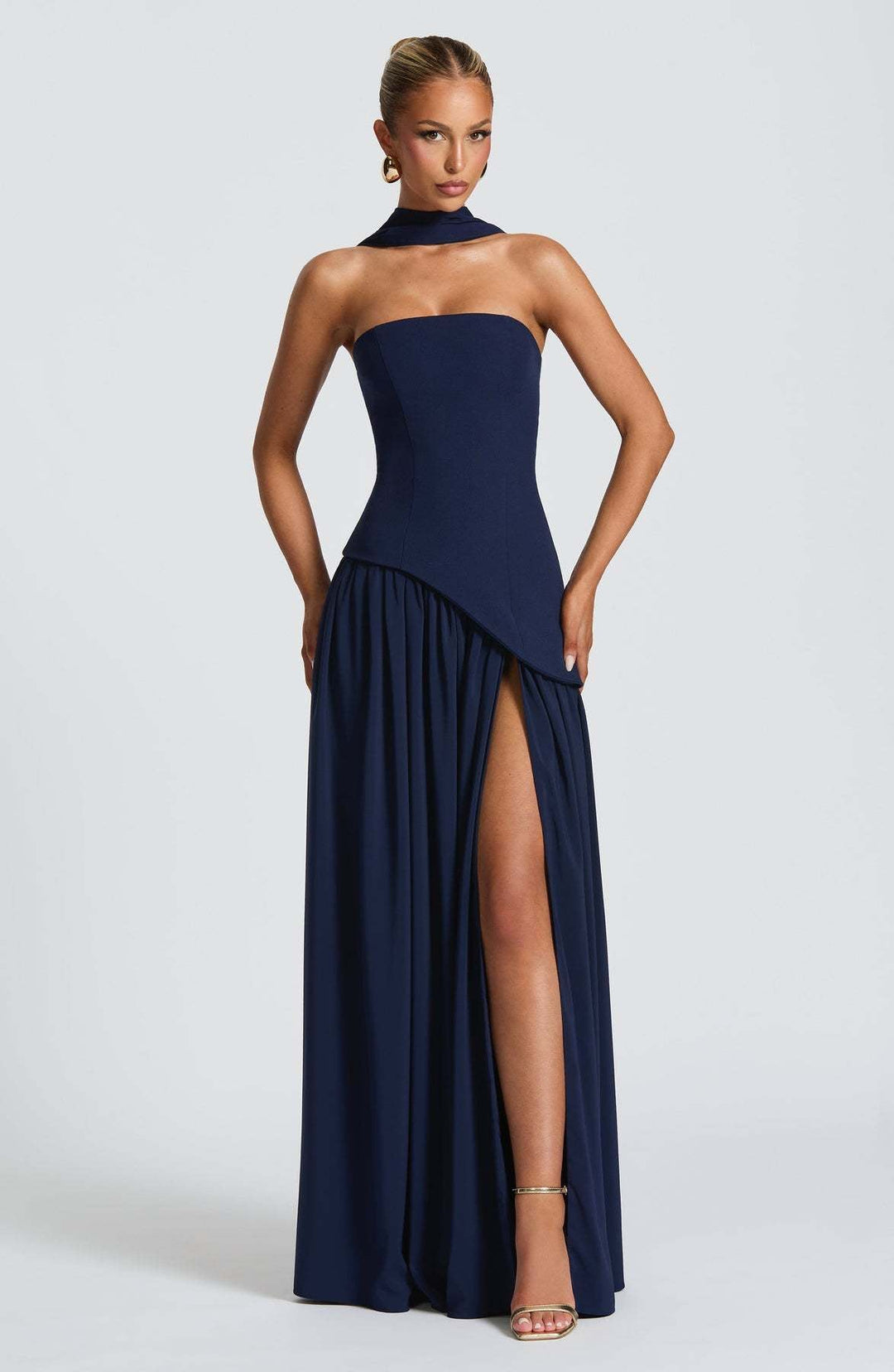 Mariah | Elegancka Sukienka Maxi