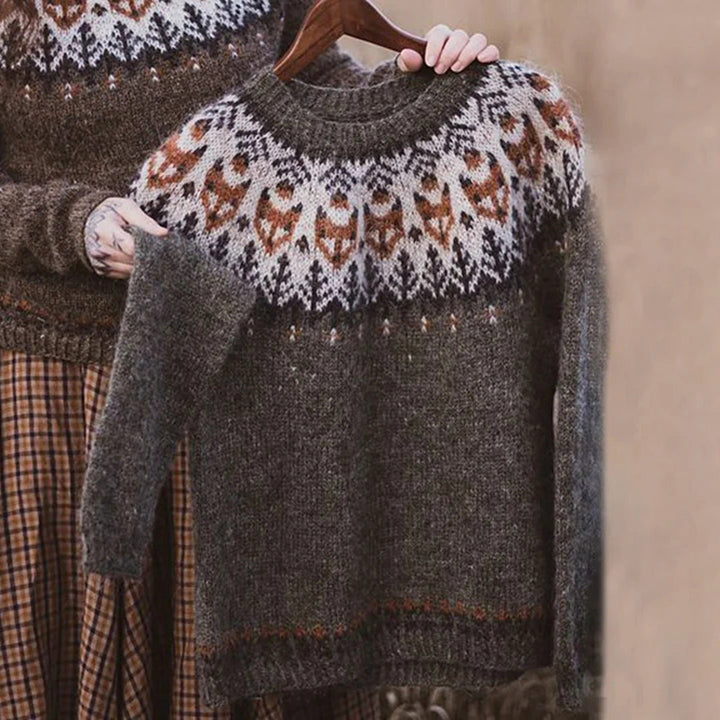 Anna - Elegancki i Wygodny Sweter