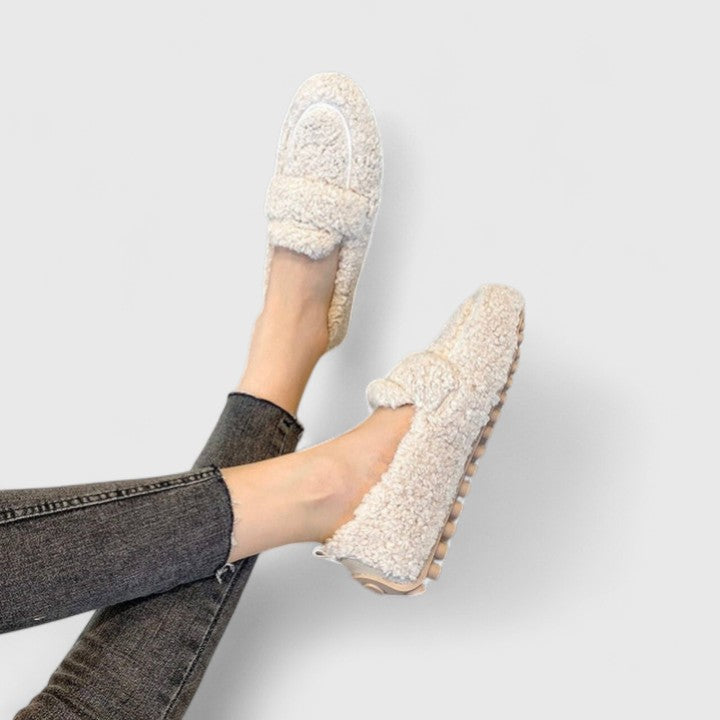 Eleganckie, ciepłe obuwie