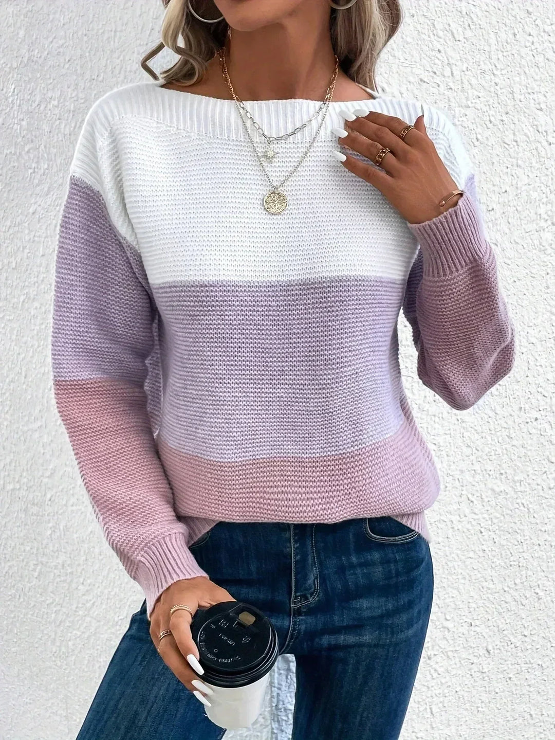 Francesca | Klasyczny Miękki Sweter