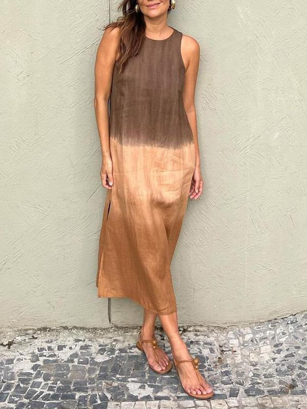 Nora | Sukienka Maxi Ombre