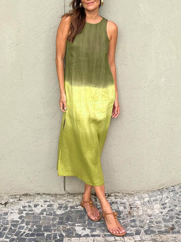 Nora | Sukienka Maxi Ombre