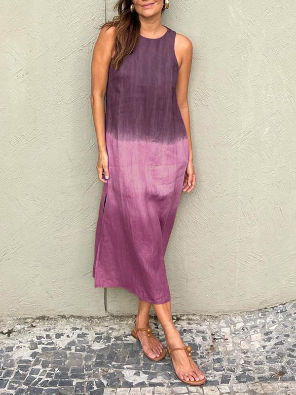 Nora | Sukienka Maxi Ombre
