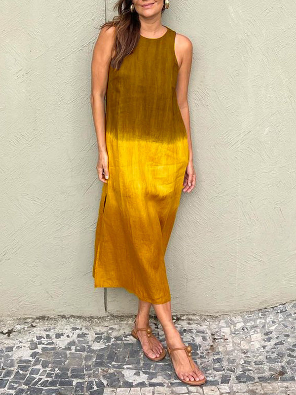 Nora | Sukienka Maxi Ombre