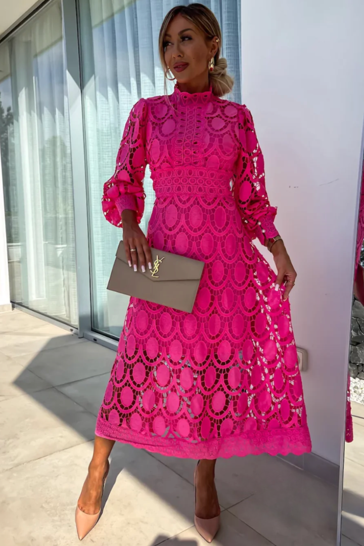 Amy | Elegancka Sukienka Koronkowa