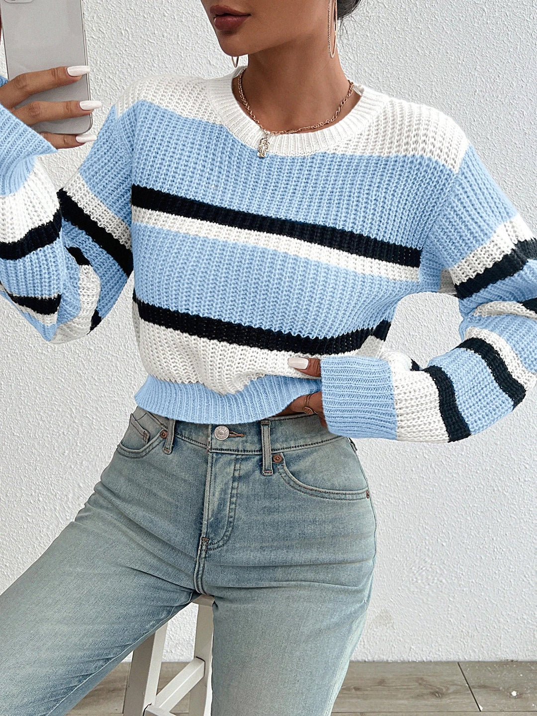 Ludovica | Miękki Oversized Sweter