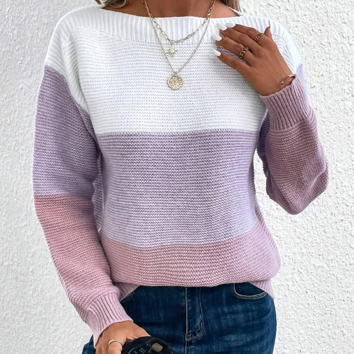 Francesca | Klasyczny Miękki Sweter