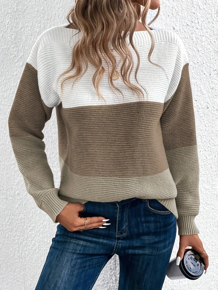 Francesca | Klasyczny Miękki Sweter