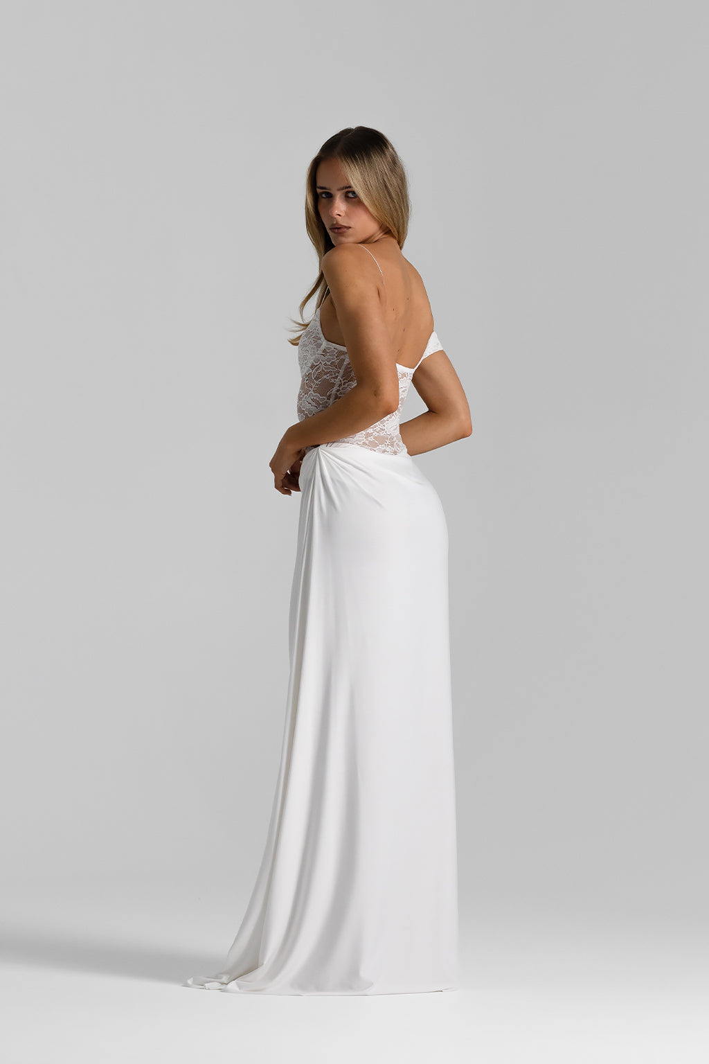 Kristina | Sukienka maksymalna