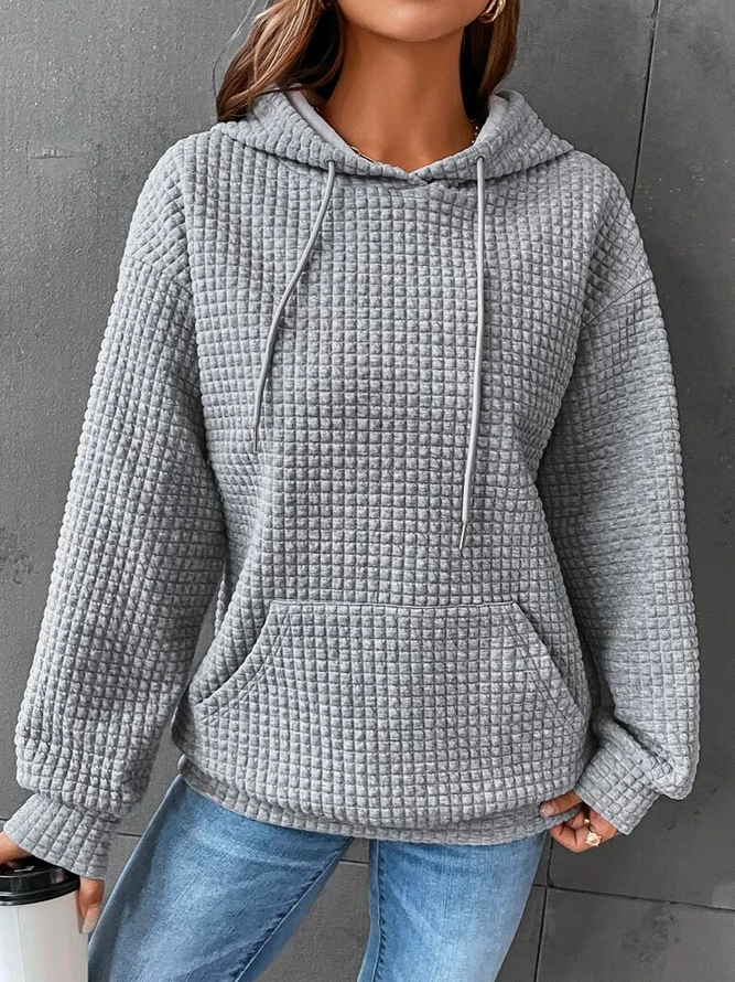 Nina | Stylowy, Strukturalny Hoodie