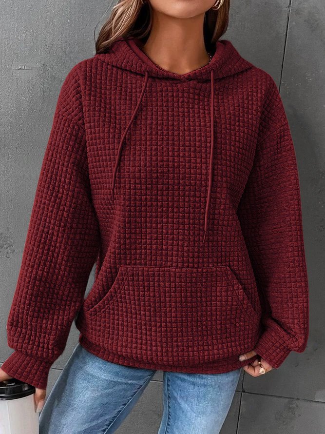 Nina | Stylowy, Strukturalny Hoodie