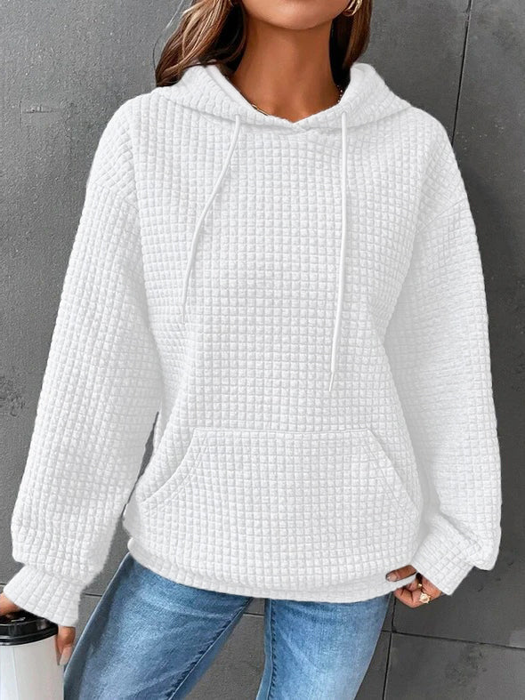 Nina | Stylowy, Strukturalny Hoodie