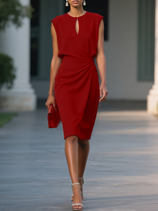 Bianca | Elegancka Sukienka Midi