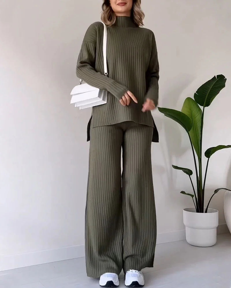ZILAS - Elegancki i wszechstronny zestaw z dwóch części